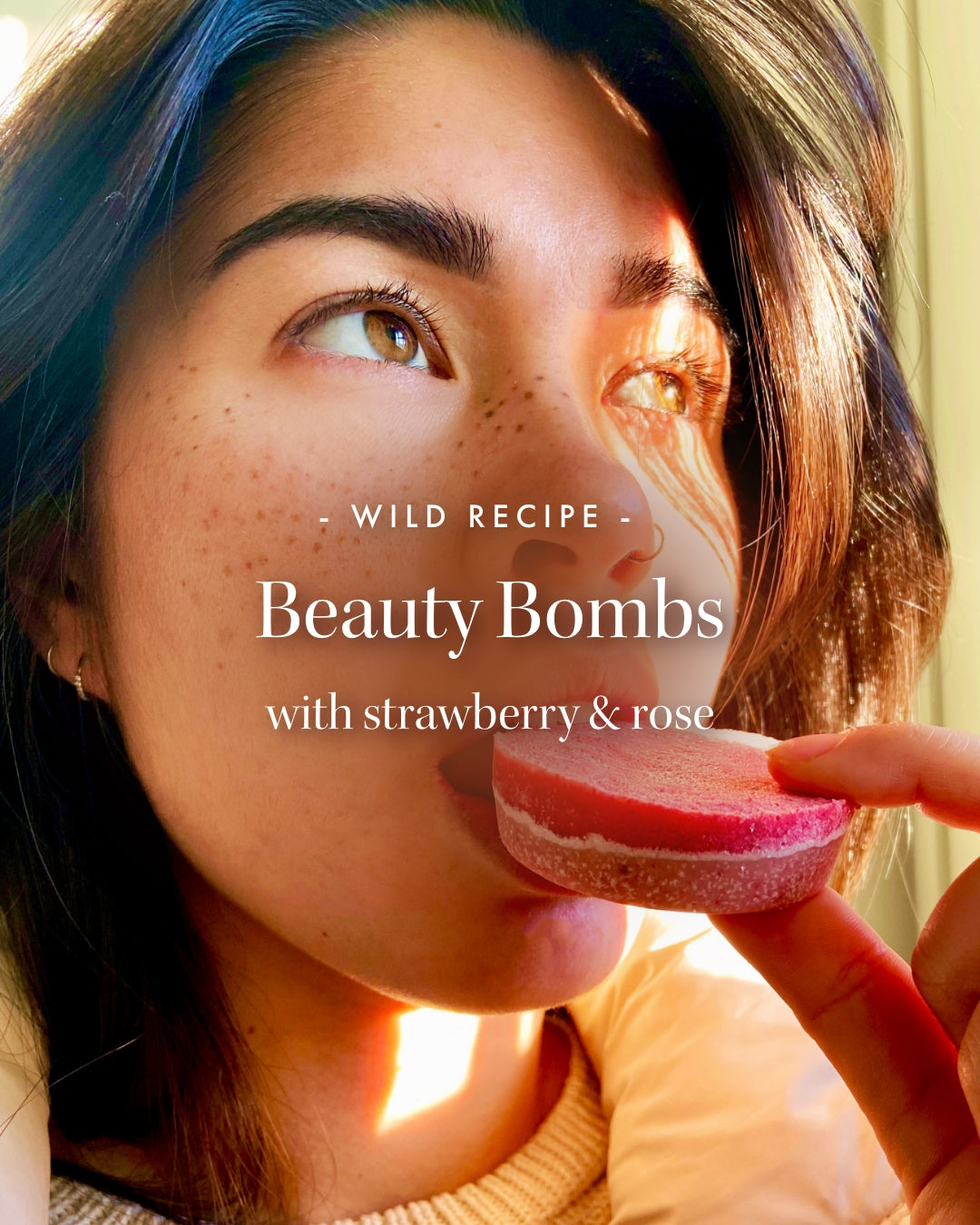 Strawberry Rose Fat Bombs