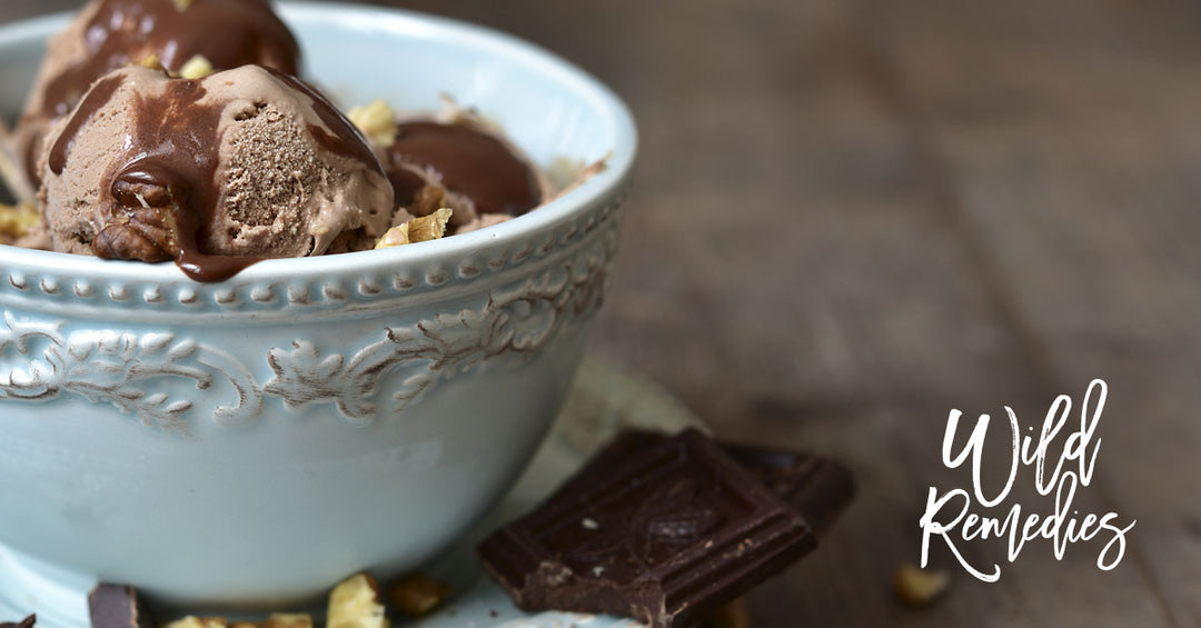 Chocolate Cinnamon Chaga (Vegan) Ice Cream