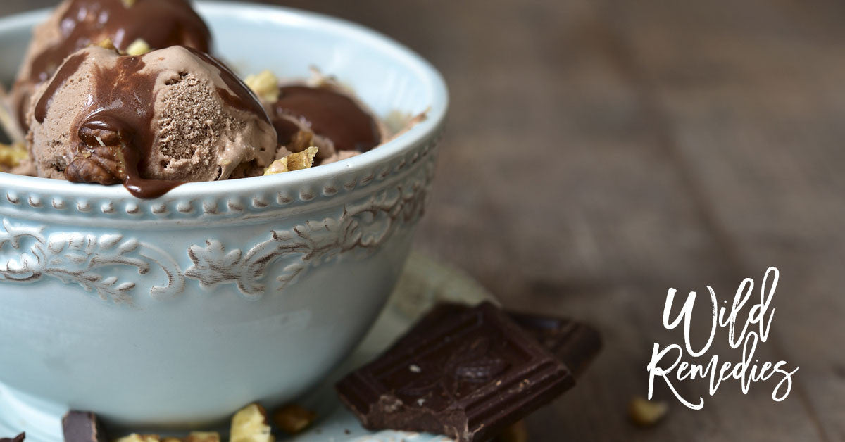 Chocolate Cinnamon Chaga (Vegan) Ice Cream