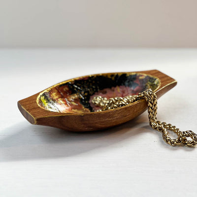 Reverie: Vintage Wooden Vessel