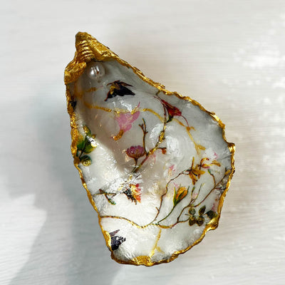 Incense Dish | Elegance: Oyster & Pearl