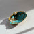 Incense Dish | Bluebirds: Clam & Quartz (L)