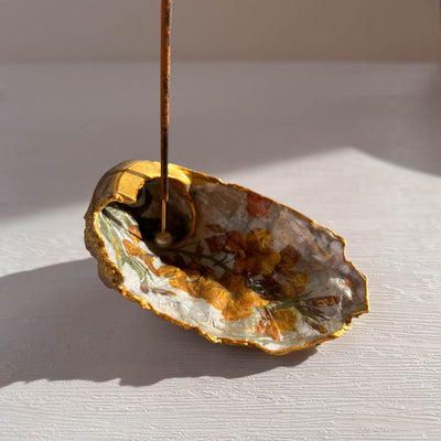 Incense Dish | Poise : Abalone & Pearl