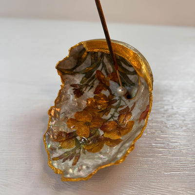 Incense Dish | Poise : Abalone & Pearl