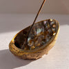 Incense Dish | Elegance: Abalone & Pearl (standing)