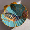 Blue Bird: Scallop Trinket Dish (M)