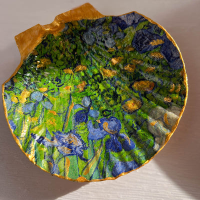 Van Gogh : Scallop Trinket Dish (M)