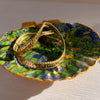 Van Gogh : Scallop Trinket Dish (M)