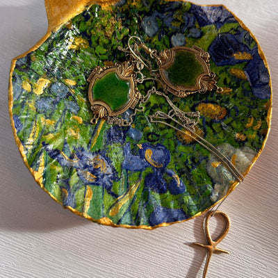 Van Gogh : Scallop Trinket Dish (M)