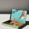 Blue Birds: Vintage Tobacco Tin