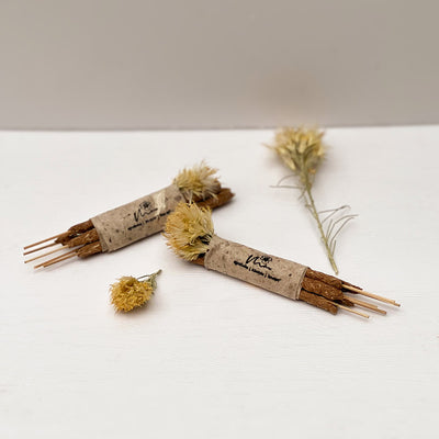 Incense: Chrysothamnus