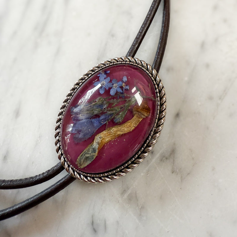 Bolo: Magick 'Shroom, Forget-Me-Not, Bluebell