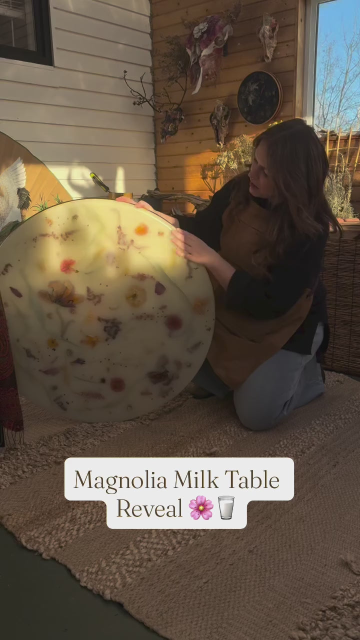 Magnolia Milk Table