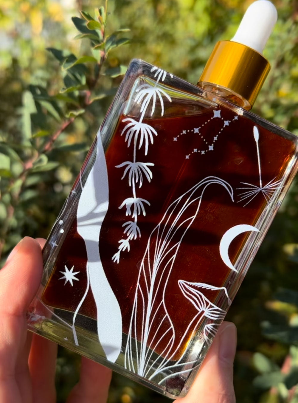 Medicated Massage Oil: St. John's Wort